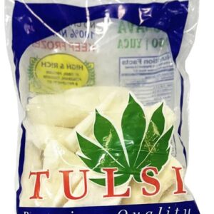 TULSI CASSAVA CHIPS 12x1KG
