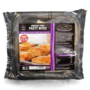 Tayyabah Chicken Tikka Pasty Bites 12x300g