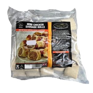 Tayyabah Mini Chicken Sausage Roll 12x350g