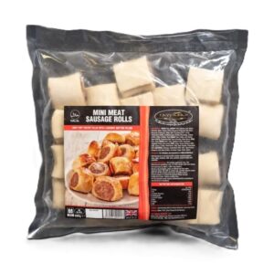 Tayyabah Mini Lamb Sausage Roll 12x350g
