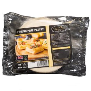 Tayyabah Puff Pastries Round 4'' 12x300g