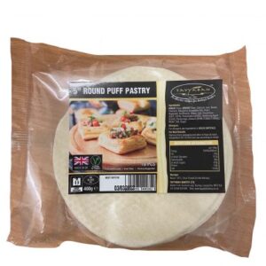 Tayyabah Puff Pastries Round 5 12x350G