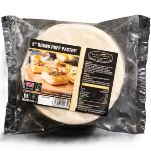Tayyabah Puff Pastries Round 5Inc 12x400G