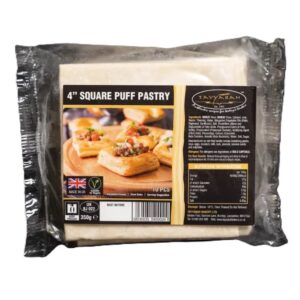 Tayyabah Puff Pastries square 4'' 12x350g