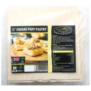 Tayybah Puff Pastries square 5'' 12x350g