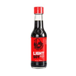 Thai Dragon Light Soy Sauce 6x150ml