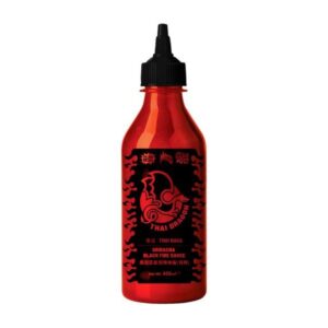 Thai Dragon Sriracha Black Fire Sauce 6x455ml