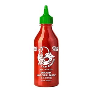 Thai Dragon Sriracha Hot Chilli Sauce 6x455ml