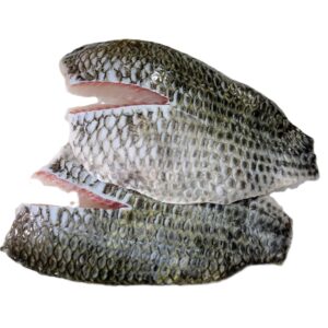 Tilapia Steaks Skin on PBI 150-300GRM 20%GLZ 10X1KG