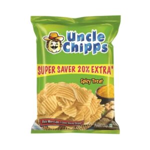 UNCLE CHIPS SPICY TREAT 30X50G