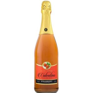 VALENTINO STRAWBERRY SPARKLING DRINK 12X750ML