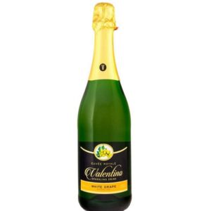 VALENTINO WHITE GRAPE SPARKLING DRINK 12X750ML