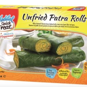 Vadilal Patra Rolls (Colocasia Leaves)10x1kg