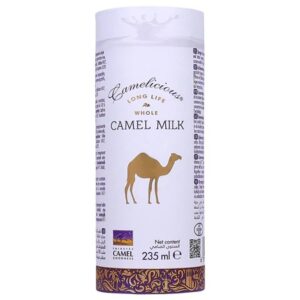 WHOLE CAMEL MILK 12x235ML
