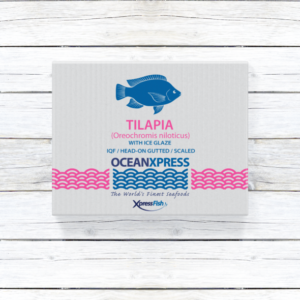 WHOLE TILAPIA 300-500 2X2.5KG OCEAN XPRESS
