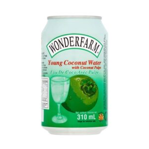 Wonderfarm Coconut Water 24x310ML