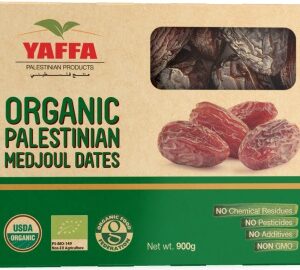 Yaffa Organic Medjoul 8x900g