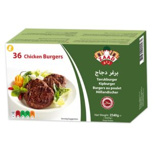 ZAAD 36 CHICKEN BURGER 6x2340G