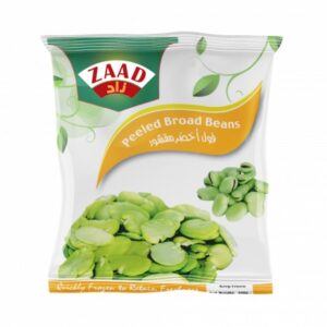 ZAAD PEELED BROAD BEANS 400Gx20(pm) ?1.49