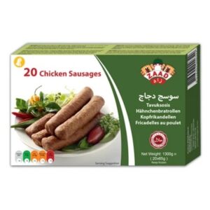 Zaad 20 Chicken Sausages 8X1300g
