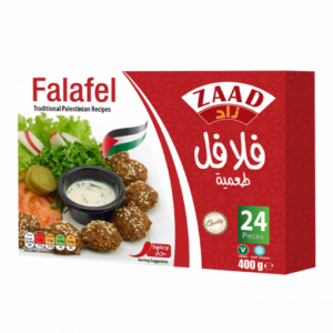 Zaad Falafel 24 pcs(Palestinian recipes) 12x350g