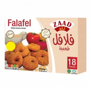 Zaad Falafel Shamiah 18pcs 12X350g PM ?3.95