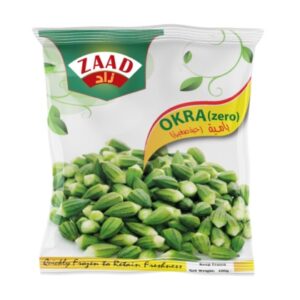 Zaad Okra Zero 20x400g