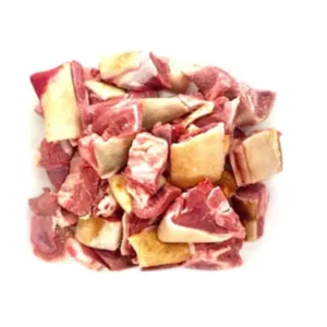 cut goat meat