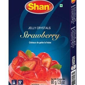 Shan Sweet Jelly Crystals Strawberry 12x80g
