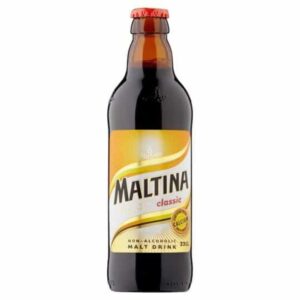 NIGERIAN MALTINA (BOTTLE)24X330ML