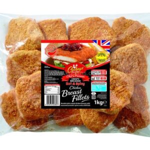 Ceekay H'n'S Breaded Breast Fillets 10x880g