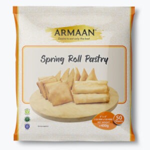 ARMAAN 50 SHEETS 6Inc SPRING ROLL PASTRY 6X400G
