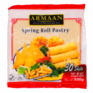 Armaan 30 Sheets 10Inc Springroll Pastry 24x550g