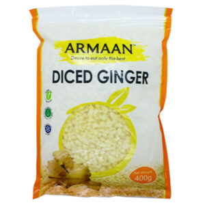 ARMAAN DICED GINGER 15X400G