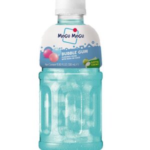 MOGU MOGU BUBBLE GUM FLAVOUR 24X320ML