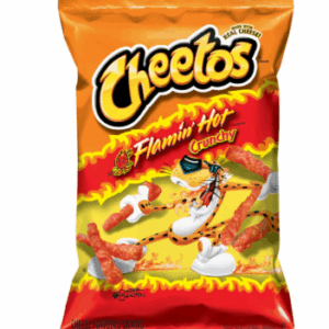 CRISPS-CHEETOS-FLAMIN HOT 44X1.25OZ