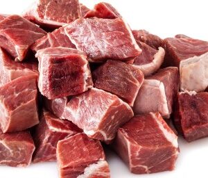 Cut Goat Meat  boneless 17x1kg