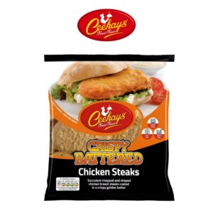 Ceekay Battered Steaks 120MM (85G) 6X1.02kg