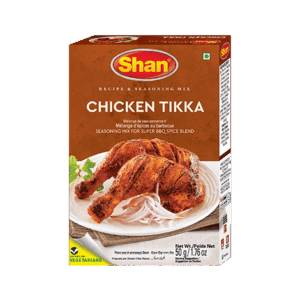 SHAN BBQ CHICKEN TIKKA 12X100GM