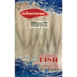 Crown Farm Farmed Pabda Whole 500g x 12