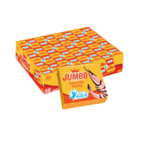 JUMBO CREVETTE SHRIMP CUBES 24X48G