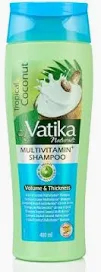 DABUR VAT SHAMPOO COCONUT 400MLX6