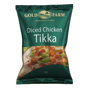 GOLD FARM DICED CHICKEN TIKKA 5X1KG