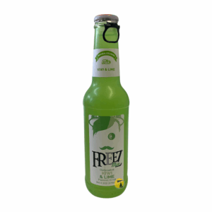FREEZ MIX SPARKING KIWI&LIME FLAVOUR DRINK 24X275ML