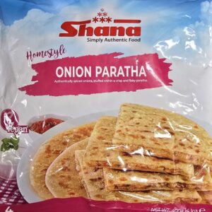 SHANA HOMESTYLE ONION PARATHA 12X400GMS