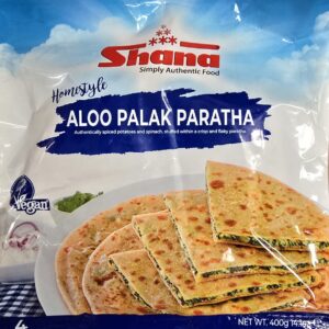 SHANA  HOMESTYLE ALO PALAK PARATHA 12X 400GMS