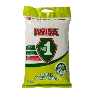 IWISA MAIZE MEAL 10KGX2