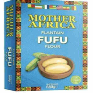 MA Fufu Flour (Plantain)24x680g