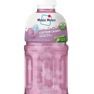 MOGU MOGU COTTON CANDY FLAVOUR 24X320ML