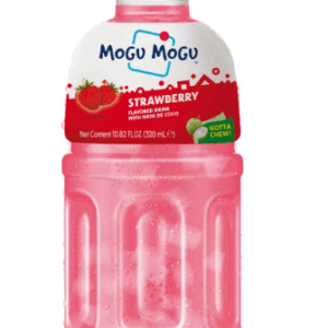 MOGU MOGU STRAWBERRY FLAVOUR12X1000ML